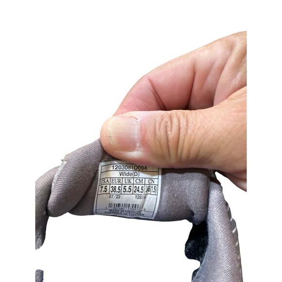 Brooks Addiction men’s gray walking running shoes sneakers size 7.5D SKU 3834 - Picture 7 of 9